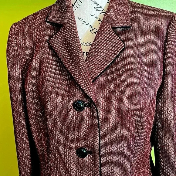 LE SIIT ESSENTIALS SUIT JACKET SIZE 12P - Picture 4 of 6